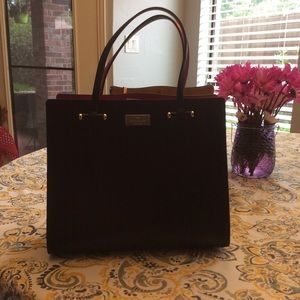 Kate Spade Elodie black handbag